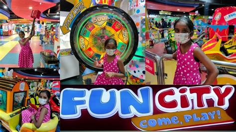 Fun City Pheonix Mall Velachery .